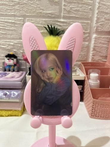 toplar: Məhsul: K-pop foto kart dəsti – BLACKPINK “ROSÉ” temalı -Kargoyla bir — 4