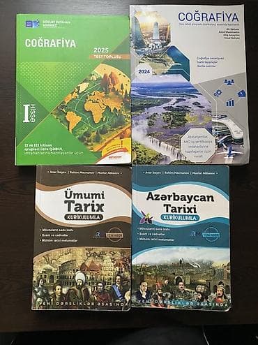 DİM və kurikulum üzrə coğrafiya və tarix hazırlığı üçün dərs