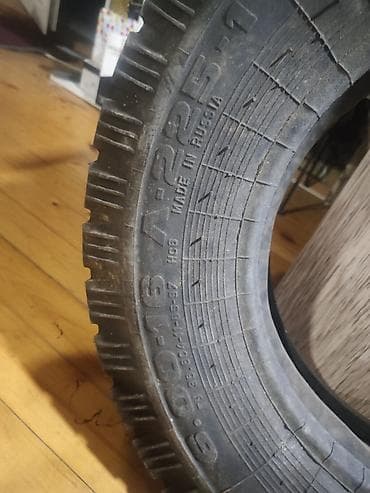 disk lada: Sənaye tipli şin – A‑225 (Made in Russia) - Ölçü: 6.00‑16 (şin — 1