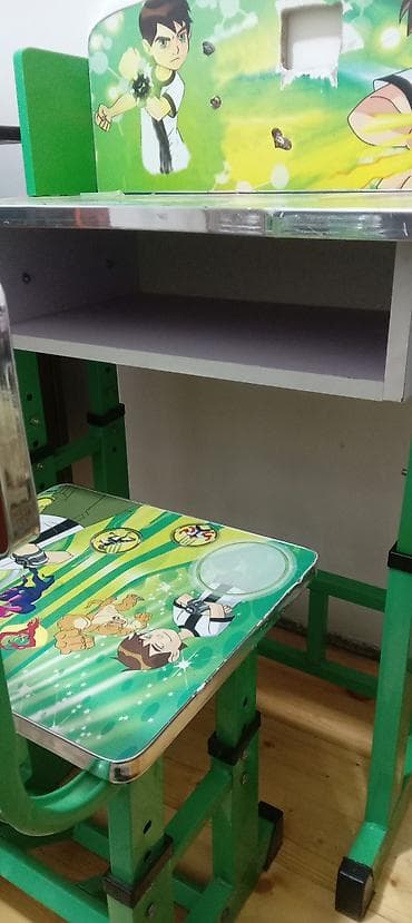 masa və oturacaqlae: Yazı stolu — 5