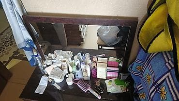 qapi ustu: 2 односпальные кровати, Шкаф, Комод, 2 тумбы, Турция, Б/у — 3