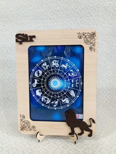 son zəng şəkilləri: Bürclərlə ramkalar — 3