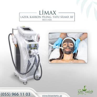 tatuaj aparatı: Lazer Epilyasiya Rf və Tatu silən cihaz Apparat özündə SHR — 1