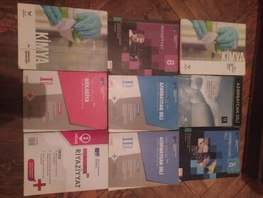 vizitka qabları sənədlər ucun saxlanma qabları: Derslik kitablar — 6