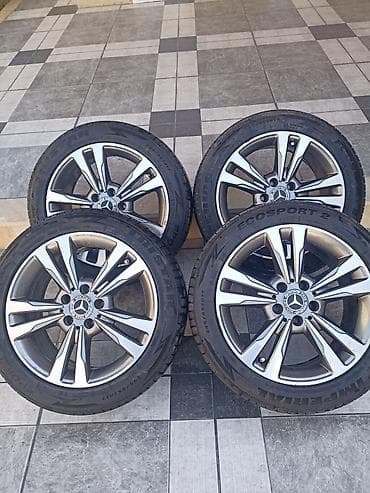 teker 18: Disk təkər Mercedes-Benz 245 / 45 / R 17, 5 Boltlu — 5