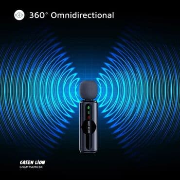 bluetooth mikrofon karaoke: Simsiz (Bluetooth) Mikrofon — 4