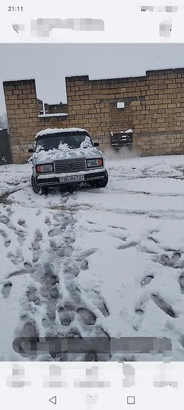 prius 20 kuza yan guzgu: VAZ (LADA) 2107: 1.6 l | 2010 il 9063 km Sedan — 2