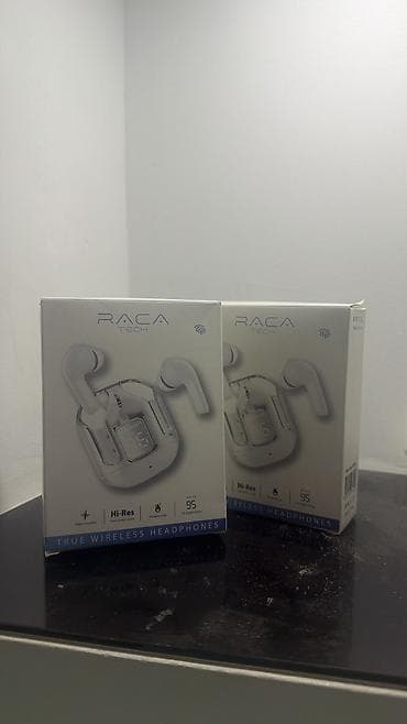 Новый Беспроводные (Bluetooth) Наушники, цвет - Белый at lalafo.az Новый Беспроводные (Bluetooth) Наушники, цвет - Белый