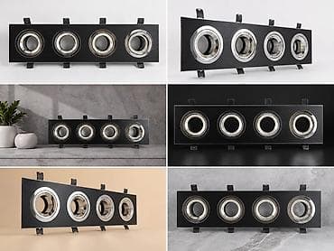Spot Metal 4 lu lampasi dayishan Yenidi 45-50 daraca donur Artig