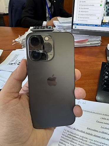 iphone se ikinci el: IPhone 13 Pro, 512 GB, Graphite, Face ID — 1