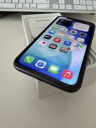 ayfon gence: IPhone 11, 128 GB, Qara, Face ID — 5