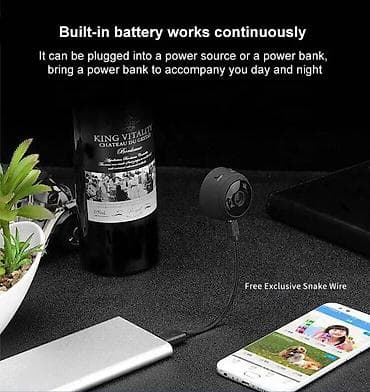 orico hdd box: Kiçik ölçülü kamera S80-MC-A9 — 6