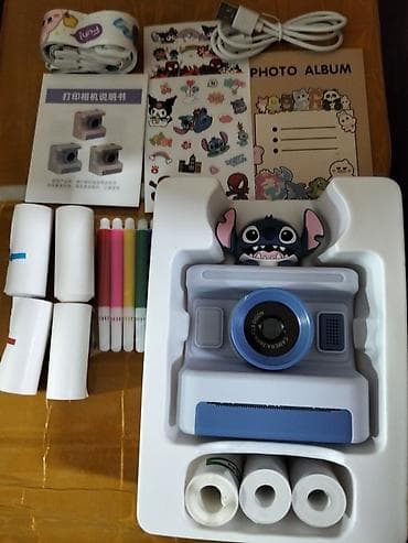 Oyuncaq fotoaparatlar: Uşaq fotoaparatı – Colour Printing Camera (rəngli çap funksiyalı) — 1