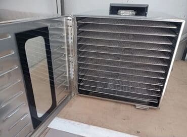 metbex avadanligi: Meyvə və tərəvəz qurudan aparat 7 çox bölməli, Yeni — 5