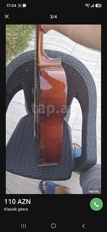 valencia gitara: Valencia klassik gitara – model VC264CSB (Made in Indonesia) - — 3