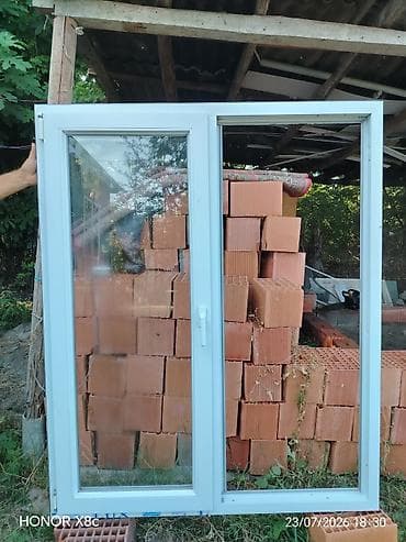 İşlənmiş İkiqat şüşə paketi Plastik pəncərə, Еni: 130 sm, Uzunluğu: 160 sm lalafo.az -da İşlənmiş İkiqat şüşə paketi Plastik pəncərə, Еni: 130 sm, Uzunluğu: 160 sm