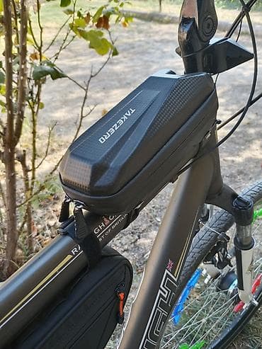 velosiped matoru satisi: TAKEZERO velosiped üst boru çantası — 2