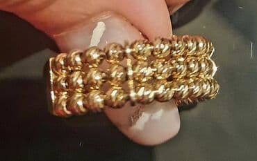 1 kilo qizil nece manatdir: Üzük, Sarı qızıl, 585 Əyar — 2