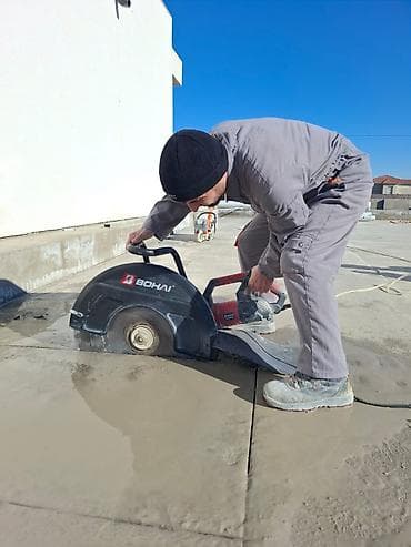 taxta qapi temiri: Beton kəsimi xidməti - Dəqiq və təmiz kəsim: mərtəbə plitələri — 1
