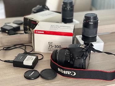 canon e414 printer: Canon DSLR fotoaparat dəsti Komplekt: - Canon DSLR gövdə (ekranlı — 1