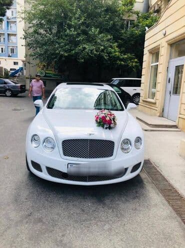 аренда авто под такси от частных лиц: Bentley Toy, Nişan və digər tədbirlər üçün sifariş edə bilərsiz. ( — 1