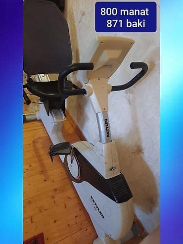 Kettler Golf R recumbent velotrenajor - Marka/model: KETTLER Golf R