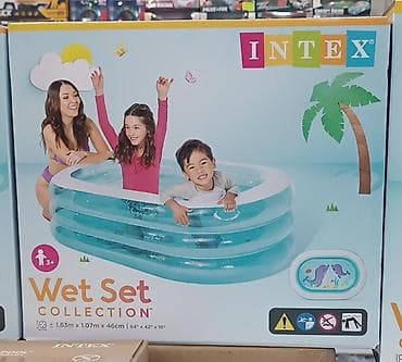Бассейны: Новый Надувной бассейн Intex, 1.1 - 2 м, 3001 - 3500 л — 3