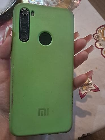redmı not 8: Xiaomi Redmi smartfon - Model: Redmi Note 8 (arka tərəfdə 48MP AI — 2