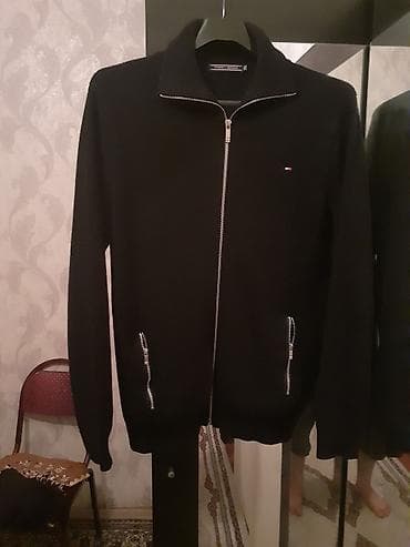 hərbi geyimi: Sviter, Tommy Hilfiger, XL, rəng - Qara — 1