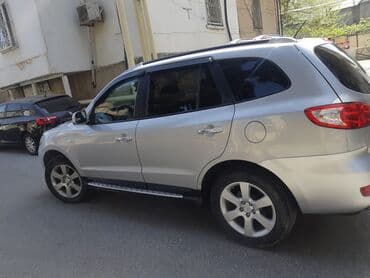 xirdalan heyet evi type 1: Hyundai Santa Fe: 2.2 l | 2006 il Ofrouder/SUV — 1