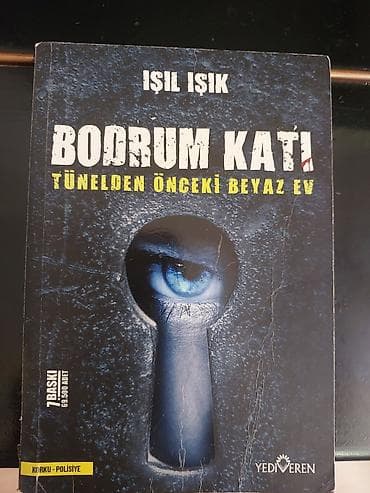 Книги и журналы: Məhsul: Kitab – “Bodrum Katı: Tünelden Önceki Beyaz Ev” - Müəllif — 1