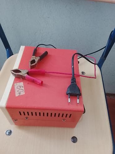 матрас для машины: New Chance NC-LC15B2 akkumulyator şarj cihazı - 6V və 12V — 3