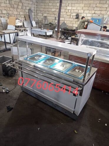 restoran ucun qab qacaq: Istənilən ölçüdə peşəkar mətbəx və restoran avadanlıqlarının satışı — 21