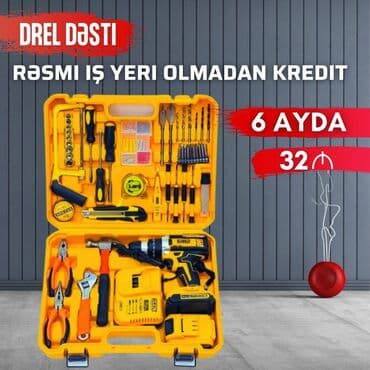 rəsm dəsti: Drel Naboru dəsti — 1