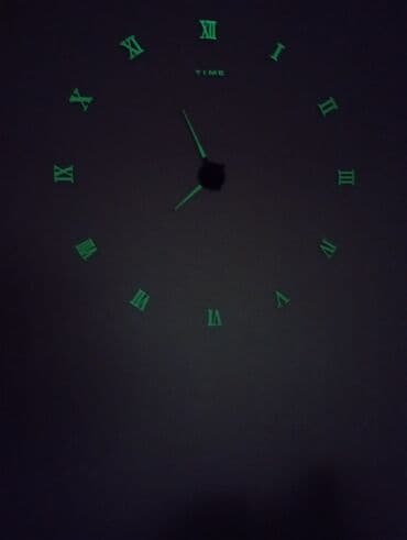 3d saat: Divar saatları, Mexaniki, Saniyə əqrəbi — 17