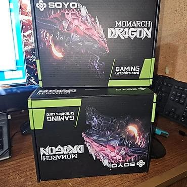 kreditle komputer: SOYO Monarch Dragon Gaming Graphics Card - Brend/model: SOYO Monarch — 6