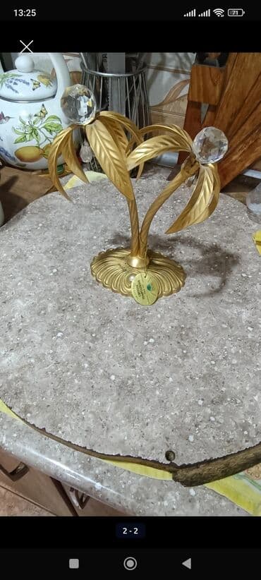 Fiqur, Metal, rəng - Qızılı — 2