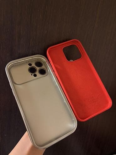 islenmis printer satisi: IPhone 14 pro max üçün 2 ədəd qoruyucu telefon qabı. İkisi bir yerdə — 2