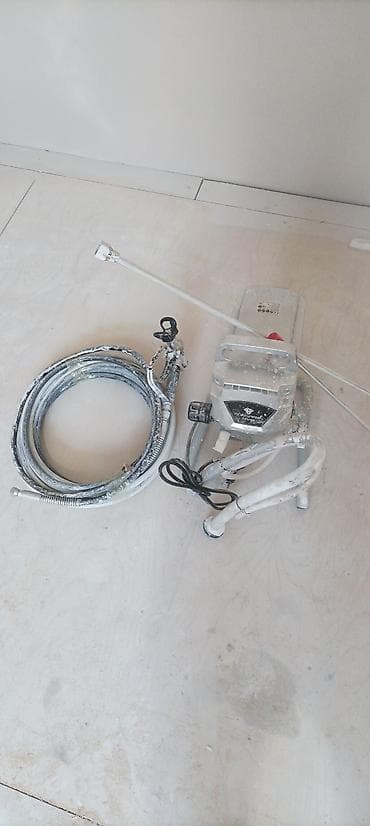 Rəngsaz alətləri: Pulverizator, Avtomatik, Elektrik — 3