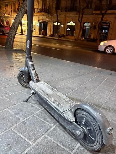 electro: Ninebot jet korpusudu dasdoyendi ustu biraz palciqlidi nece vaxti — 1