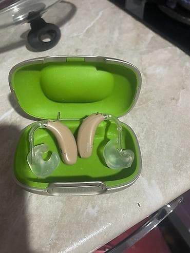 esitme cihazlari: Phonak Terra BTE‑SP eşitmə aparatı dəsti (bej) Məhsul: - Model — 4