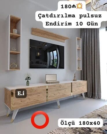 Yeni, Düz TV altlığı, Polkalı, Taxtalı