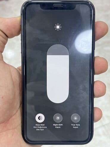 iphone 10 x: IPhone 11, 64 GB, Qara, Face ID — 6