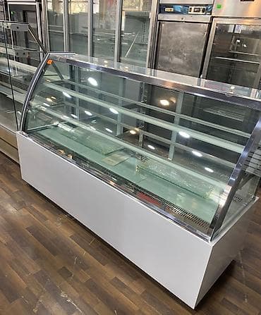 aksa generator: Şüşə vitrinli soyuducu tezgah - Tip: Peşəkar soyuducu vitrin/tezgah — 1