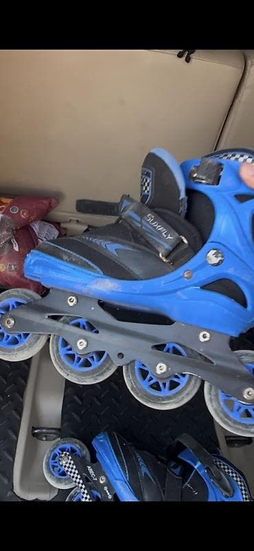 suru: Məhsul: Təkərli konki (inline skates) - Brend: Suxfly - Rəng — 1