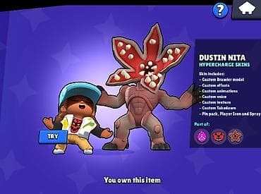 Brawl Stars hesabı - Kolleksiya: 104/104 Brawler tam açılıb - Trophy — 6