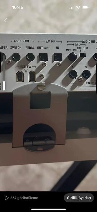 musiqi aleti: Sintezator, Korg — 3