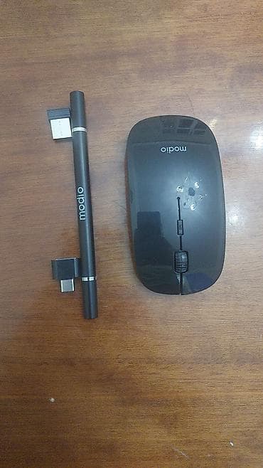 modio m19 tablet: Modio planşet, hər şeyi var,maus,klaviatura,2tərəfli — 4