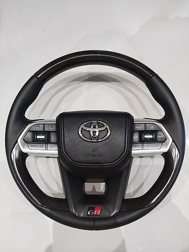 panel radyator: Toyota orijinal sükan çarxı – GR (Gazoo Racing) dizaynlı - Model — 1