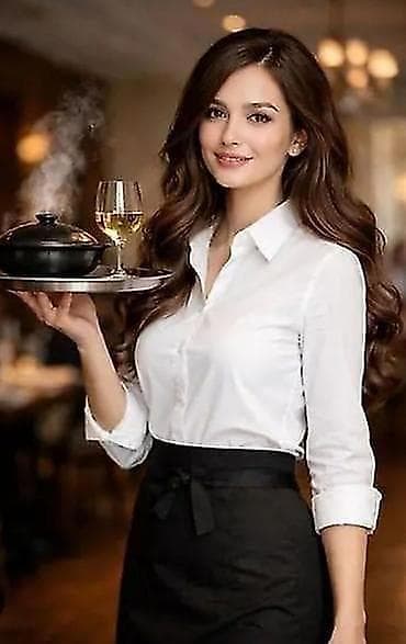 Salam 2 xanımıq ofisant işi axtarırıq.Pub ve ya ailəvi məkan fərq